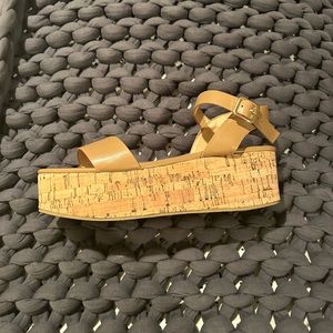 Lulus platform wedge sandals!